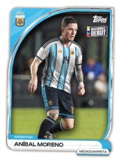 fotbalová kartička 2026 Topps 14 Aníbal Moreno (Argentina)