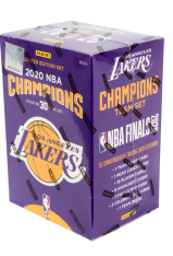 2020 Panini NBA Champions Los Angeles Lakers Basketball Box Set