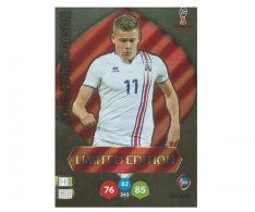 Fotbalová kartička Panini Adrenalynl XL World Cup Russia 2018 Limited Edition Alfred Finbogasson