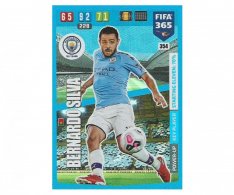 Fotbalová kartička Panini FIFA 365 – 2020 Key Player 354 Bernardo Silva Manchester City