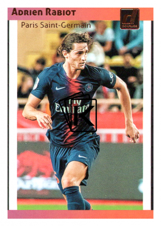2018-19 Panini Donruss Soccer 1989 Tribute  DT-6 Adrien Rabiot - Paris Saint-Germain