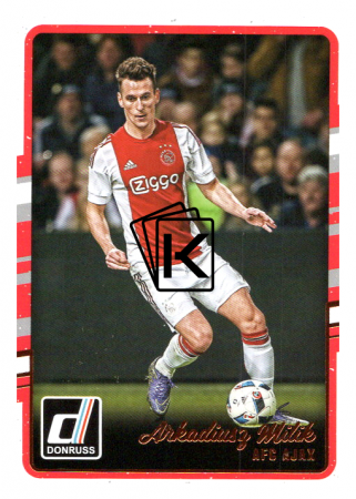 2016-17 Panini Donruss Soccer 10 Arkadiusz Milik - AFC Ajax