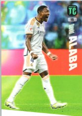 fotbalová karta Panini Top Class 15  David Alaba (Real Madrid CF)
