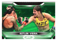 2020 Topps UFC Knockout 44 Ketlen Vieira - Bantamweight /88