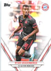 Fotbalová kartička 2022-23 Topps FC Bayern Munchen Team set FCB-RG Ryan Gravenberch