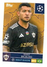 2025-26 Topps Champions League  Qarabağ FK 546 Pedro Bicalho - Master