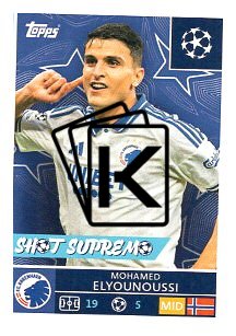 2025-26 Topps Champions League  F.C. Copenhagen 500 Mohamed Elyounoussi