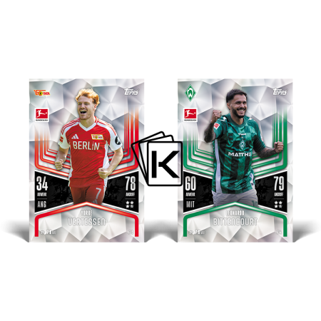 2024-25 Topps Match Attax Bundesliga Mini Tin TORRAUSCH