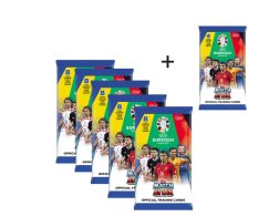Topps Match Attax EURO 2024 5x Balíček + 1 Zdarma