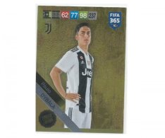 Fotbalová kartička Panini FIFA 365 – 2019 Limited Edition Pablo Dybala Juventus FC