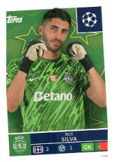 2025-26 Topps Champions League  Sporting CP 412 Rui Silva