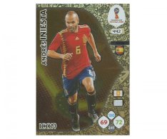 Fotbalová kartička Panini Adrenalynl XL World Cup Russia 2018 ICON 442 Alesandro Iniesta