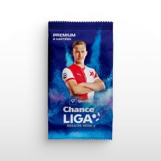 2024-25 SportZoo Chance Liga Serie 2 Premium Balíček