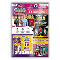 2023-24 Topps Match Attax UEFA Champions League Multipack 1st Edition