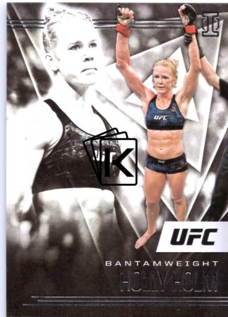 2021 Panini Chronicles UFC Illusions 169 Holly Holm
