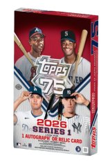 2026 Topps Baseball Series 1 Hobby Box