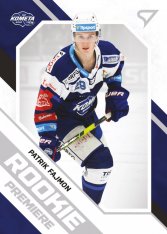hokejová kartička 2021-22 SportZoo Tipsport Extraliga Serie 2 Rookie Premiere  RP-22 Patrik Fajmon HC Kometa Brno