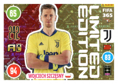 Panini Adrenalyn XL FIFA 365 2021 Limited Edition Wojciech Szczesny Juventus