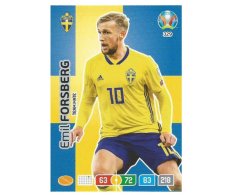 Panini Adrenalyn XL UEFA EURO 2020 Team mate 329 Emil Forsberg Sweden