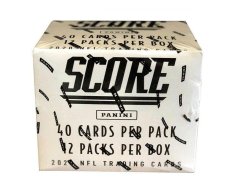 2021 Panini Score NFL Value pack Box