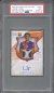 Graded Card 2024-25 Topps FC Barcelona 125th Anniversary 125 Legacy Autograph Relic Orange #LRLY Lamine Yamal /25 PSA 7 / Auto 10