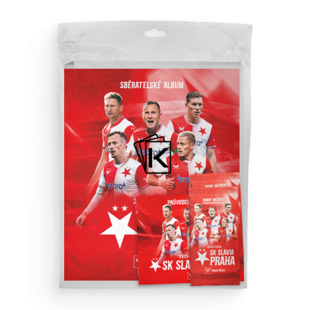 2025-26 SportZoo SK Slavia Praha Starterpack