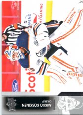 hokejová karta 2021-22 UD Series One 72 Mikko Koskinen - Edmonton Oilers