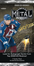 2022-23 Upper Deck Skybox Metal Universe Hockey Hobby Balíček