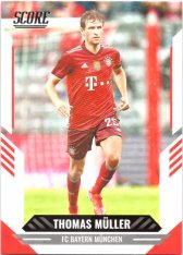 2021-22 Panini Score FIFA 177 Thomas Muller - FC Bayern München