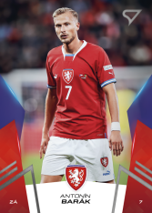 fotbalová kartička 2024 SportZoo Hrdí Lvi 18 Antonín Barák