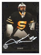 Podepsaná Hokejová kartička SportZoo 2022-23 Klub Legend 01Jakub Kovář HC Sparta Praha /15