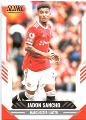 2021-22 Panini Score FIFA 117 Jadon Sancho - Manchester United