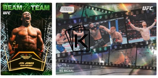 2026 Topps Stadium Club UFC Hobby Box
