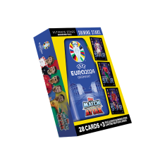Topps Match Attax EURO 2024 Mini Tin 2 Shining Stars