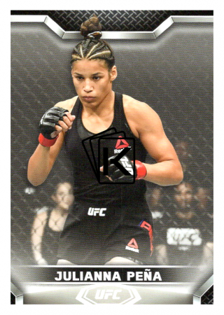 2020 Topps UFC Knockout 74 Julianna Peña - Bantamweight