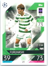 Fotbalová kartička 2022-23 Topps Match Attax UCL 376 Kyogo Furuhashi - Celtic