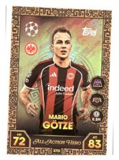 fotbalová kartička 2025-26 Topps Match Attax UCC 370 Mario Götze (Eintracht Frankfurt)