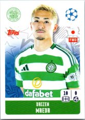 2024-25 Topps Champions League 146 Daizen Maeda (Celtic FC)