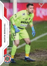 fotbalová kartička SportZoo 2020-21 Fortuna Liga Serie 2 řadová karta 289 Martin Berkovec FC Zbrojovka Brno