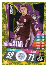 fotbalová kartička Topps Match Attax Champions League 2020-21 Rising Star RS7 Harvey Barnes - Leicester City