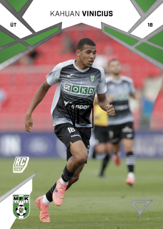 Fotbalová kartička 2024-25 SportZoo Chance Liga Serie 1 MFK Karviná Kahuan Vinicius 168
