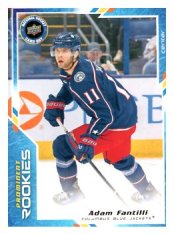 hokejová kartička 2023-24 UD National Card Day NHCD-2 Adam Fantilli Columbus Blue Jackets
