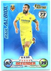 Fotbalová kartička 2022-23 Topps Match Attax UCL493 Raul Albiol - Villarreal CF
