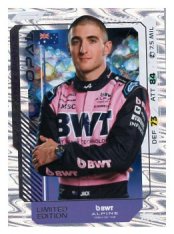 2025 Topps Turbo Attax F1 BWT Alpine Limited Edition Opal LE12 Jack Doohan