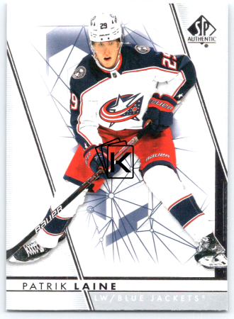 2022-23 Upper Deck SP Authentic 10 Patrik Laine - Columbus Blue Jackets