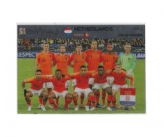 Fotbalová kartička Panini Road To Euro 2020 – Group Winners - Netherlands- UNL1
