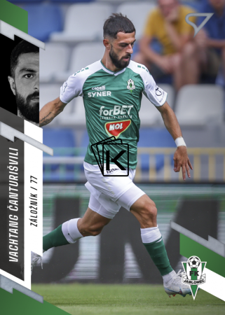 fotbalová kartička 2023-24 SportZoo Fortuna Liga 155 Vachtang Čanturišvili FK Jablonec