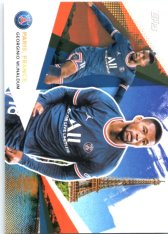 Fotbalová kartička Topps 2021-22 PSG Team Set Our City 21 Georginio Wijnaldum