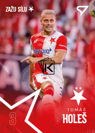 2025-26 SportZoo SK Slavia Praha 7 Tomáš Holeš