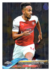 2018-19 Topps Chrome Premier League 51 Pierre Emerick Aubameyang Arsenal